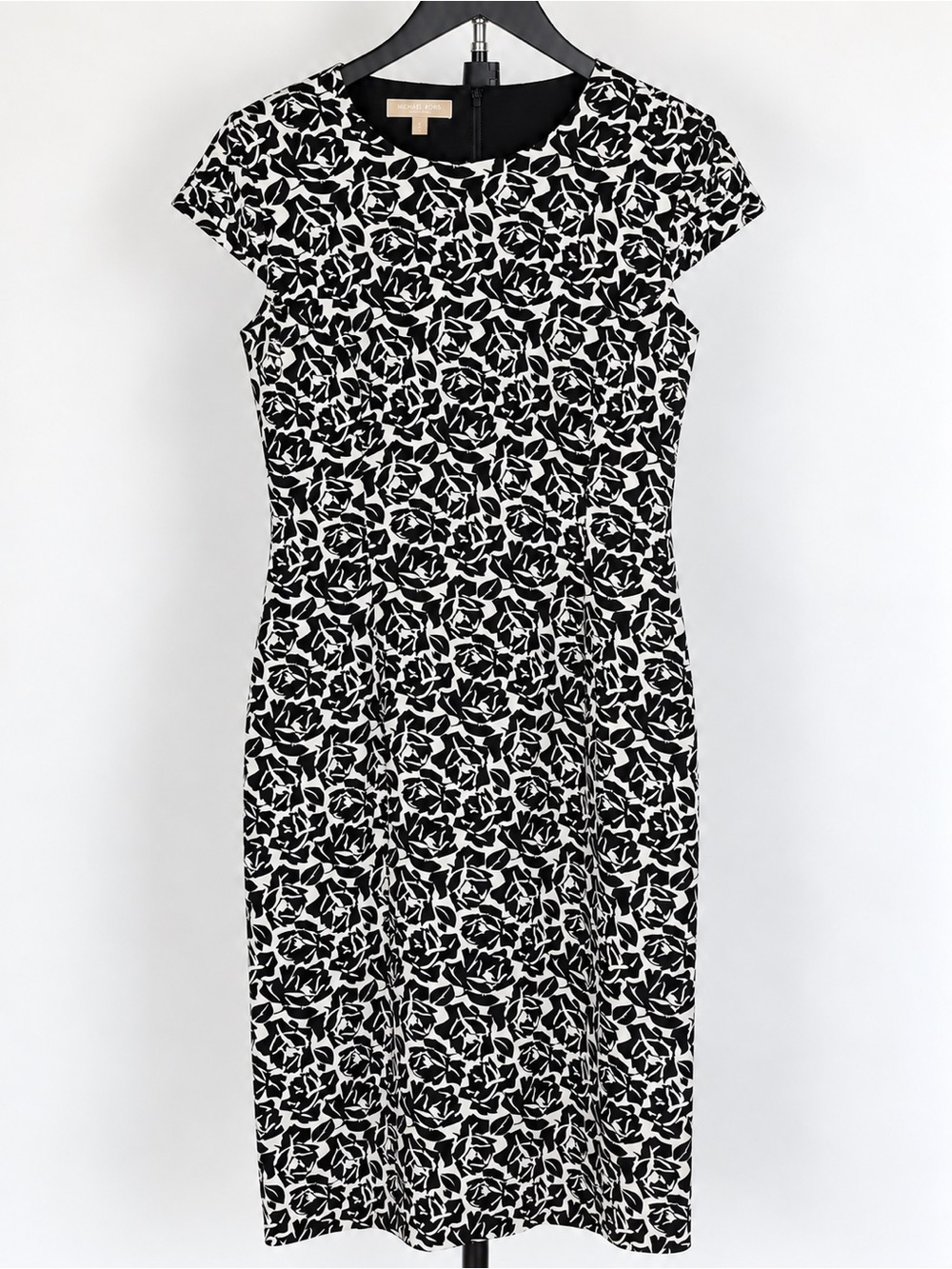 Michael Kors Collection Floral Sheath Dress Size 14